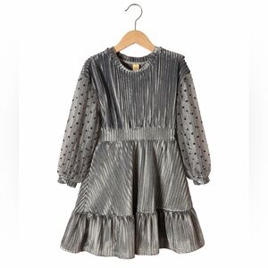 Amazing Little Blue/Grayish. Boutique Dress. 5/6. Excellent Condition. Boutique